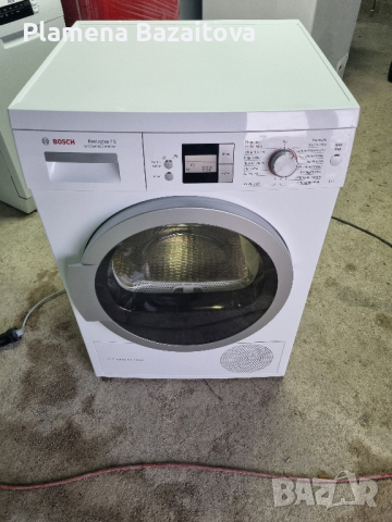 Сушилня Bosch EcoLogixx 7S