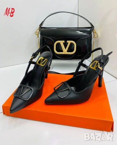 обувки на ток valentino garavani, снимка 15 - Дамски ежедневни обувки - 51457790