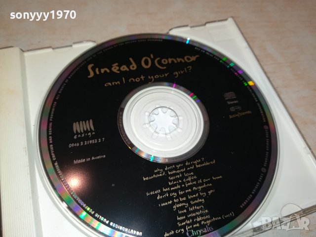 SINEAD O CONNOR CD 1708232030, снимка 11 - CD дискове - 41888048