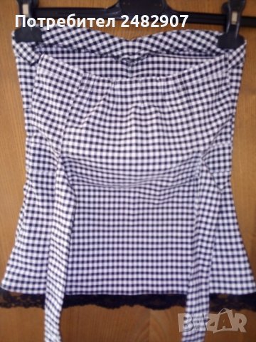 Дамски топ/бюстие, снимка 4 - Корсети, бюстиета, топове - 41338035