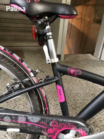 Велосипед B'twin Poply 500 24 инча за деца от 9-12 год., снимка 2 - Велосипеди - 47485398