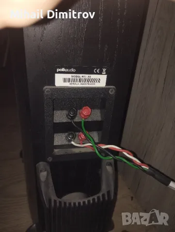 Тонколони POLK AUDIO RTI A5, снимка 5 - Тонколони - 48129212