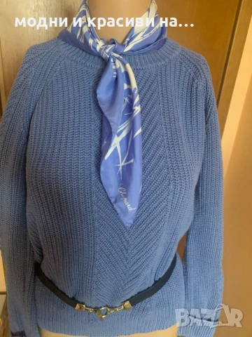 Дамски пуловер Massimo Dutti, размер  S/M, снимка 3 - Блузи с дълъг ръкав и пуловери - 53302651