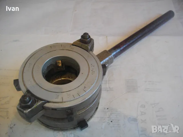 JOPAL 2 ДО 2 ЦОЛА С ПОСТАВЕНИ НОЖОВЕ 2ЦОЛА ПАФТА ПЛАШКА ВОДОПРОВОДНА ВИНТОРЕЗКА ЗА РЕЗБИ ТРЪБИ ЧЕШКА, снимка 16 - Други инструменти - 48048605