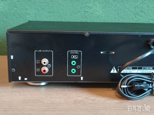 CD player KENWOOD DP-1030 компакт диск плеър, снимка 10 - Аудиосистеми - 52735622