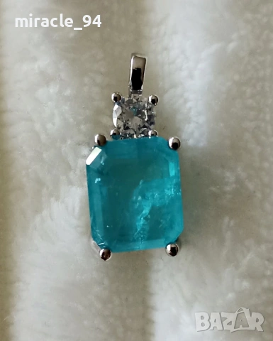 Красиви колиета със сини кристали - ИДЕАЛЕН ПОДАРЪК ЗА 08-МИ МАРТ!, снимка 8 - Колиета, медальони, синджири - 53581370