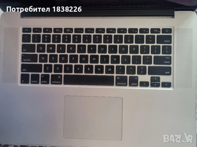 MAKBOOK PRO15", снимка 3 - Лаптопи за работа - 52891221