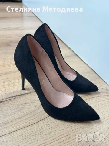 Давски обувки на висок ток