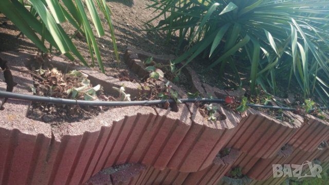 блокчета КАШПА за ПОДПОРНИ стени, Терасиране --БЕТОННИ блокчета с кухина и с декоративна структура. , снимка 11 - Строителни материали - 42194661