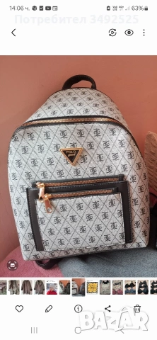 Нови дамски раници , снимка 3 - Раници - 53498836