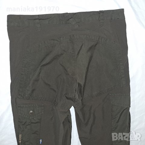 Fjallraven G-1000  ALTA Trekking Trousers (L)-(М) хибриден панталон, снимка 14 - Спортна екипировка - 38893819