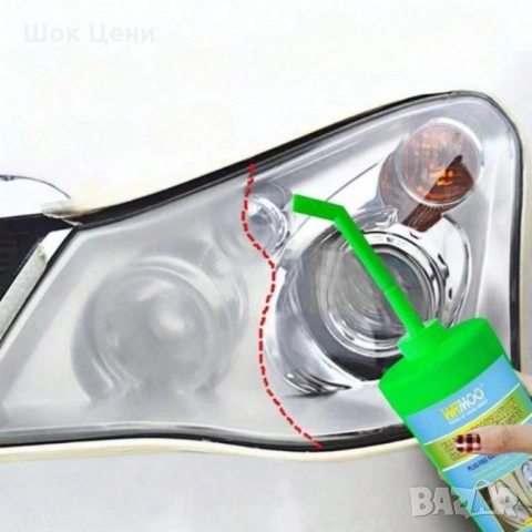 Комплект за нано покритие и възстановяване на фарове, снимка 5 - Аксесоари и консумативи - 51278290
