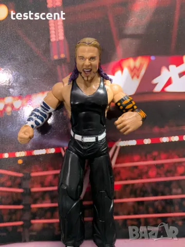 Екшън фигура WWE Jeff Hardy Deluxe Aggression Джеф Харди Делюкс играчка, снимка 2 - Фигурки - 48210019