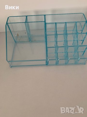 Кутия за гримове разделител органайзер , снимка 9 - Козметика за лице - 42234973