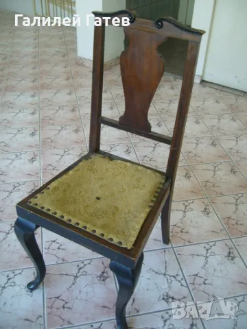 Старинни Единични Столове, снимка 11 - Антикварни и старинни предмети - 49108017