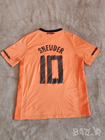Мъжка футболна тениска NETHERLANDS,NIKE,SNEUDER, 10. 