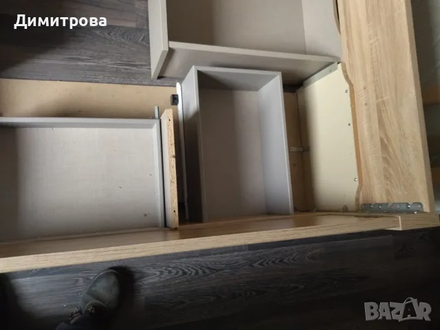 Спалня с матрак и нощни шкафчета , снимка 8 - Спални и легла - 56202727