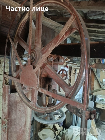 Банциг лентов професионален трифазен 550мм., снимка 3 - Други машини и части - 51709426