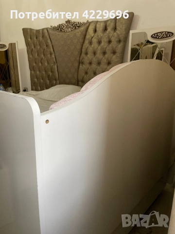 Легло люлка, снимка 3 - Кошарки - 51499605