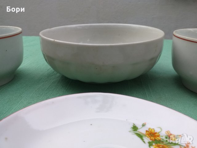 Български порцелан купи и др, снимка 5 - Чинии - 34311518