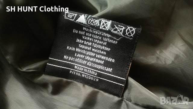 Bergans of NORWAY LANGASEN HUNTING SUIT Jacket размер L / XL за лов яке водонепромокаемо - 1589, снимка 18 - Екипировка - 52644117