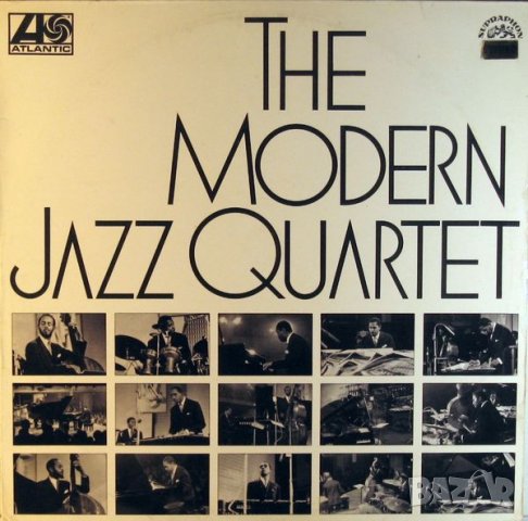 Грамофонни плочи. The Modern Jazz Quartet