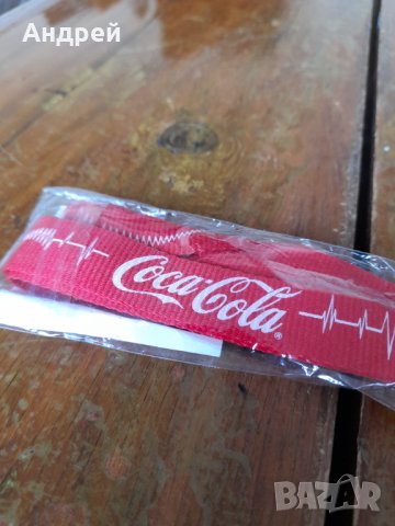 Връзка за бадж Кока Кола,Coca Cola #5, снимка 2 - Други ценни предмети - 41934762