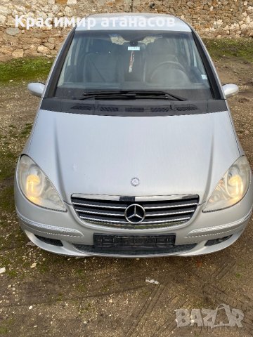 Мерцедес А класа А180cdi.109к.с.На Части.Mercedes A180 W169.109кс, снимка 2 - Автомобили и джипове - 39105087