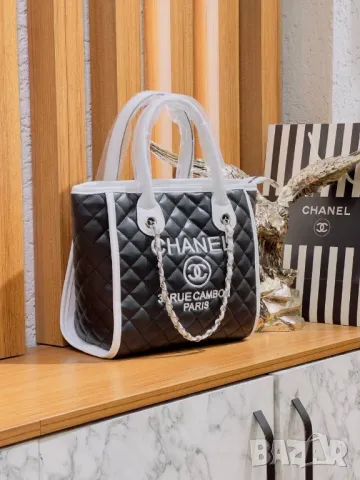 чанти chanel , снимка 2 - Чанти - 50383457