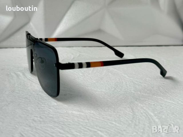 Burberry  мъжки слънчеви очила, снимка 5 - Слънчеви и диоптрични очила - 44783358