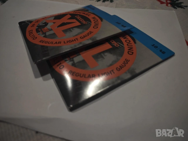 D'Addario EXL110-10-46-струни за ел.китара на ПРОМОЦИЯ, снимка 4 - Китари - 53512788