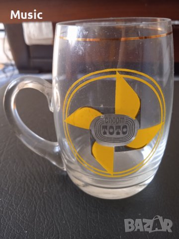 ✅Стара колекционерска чаша / халба Спорт ТОТО