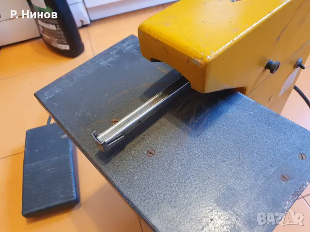   Nagel Rinak електрическа телова шивачка made in Germany, снимка 4 - Други машини и части - 47500876