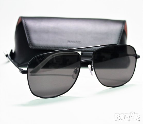 Оригинални мъжки слънчеви очила Bally Aviator -50%, снимка 1