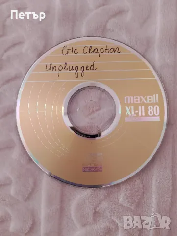 Продавам CD Eric Clapton-MTV Unplugged