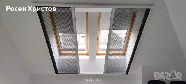 Комарници плисе / комарник хармоника. Производство и монтаж, снимка 8 - Дограми - 21817278