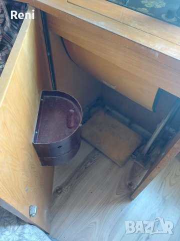 Руска крачна шевна машина Юнион, Union, снимка 5 - Шевни машини - 40492414