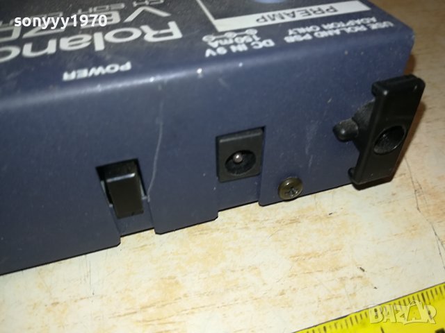 ROLAND VE-7000 MADE IN JAPAN-ВНОС SWISS 1507231542, снимка 11 - Ресийвъри, усилватели, смесителни пултове - 41558414
