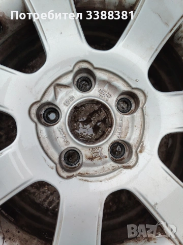 5*112 16" VW AUDI SEAT SKODA, снимка 2 - Гуми и джанти - 53575785