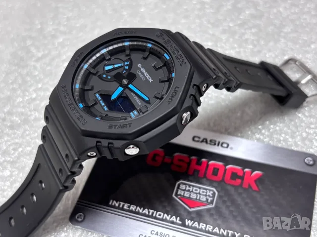 Като нов! С гаранция! Мъжки часовник Casio G-Shock - GA-2100, снимка 4 - Мъжки - 56066397