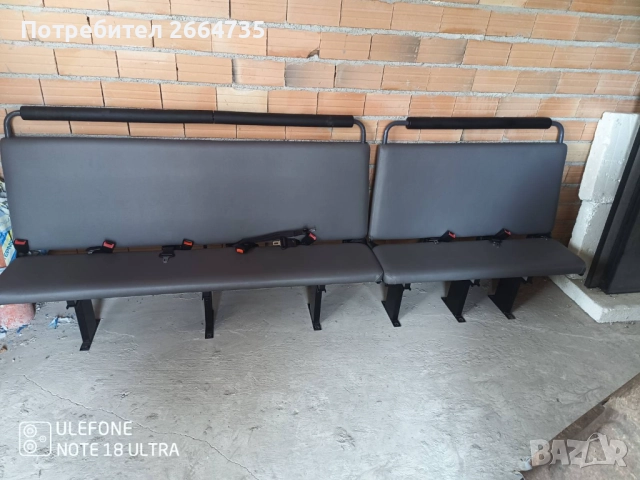 Седалки за бус 23 броя, снимка 5 - Части - 51488805