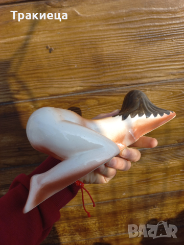 ЕРОТИЧНА КАСИЧКА ФИГУРА СТАТУЕТКА ЕРОТИКА, снимка 4 - Антикварни и старинни предмети - 44586563