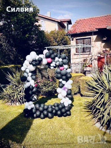 Фигури от балони ,украси , снимка 3 - Декорация - 35150714
