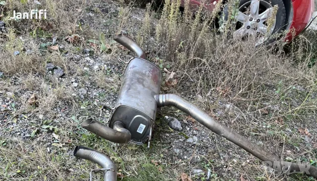 Задно ауспухово гърне за Алфа Джулиа 2,0 кубика , снимка 5 - Части - 48064541