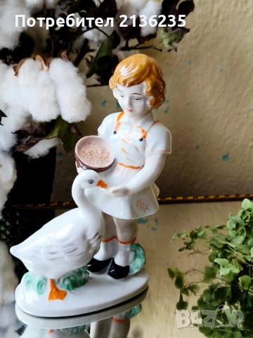 Порцеланова фигурка ARPO, снимка 4 - Колекции - 52058956