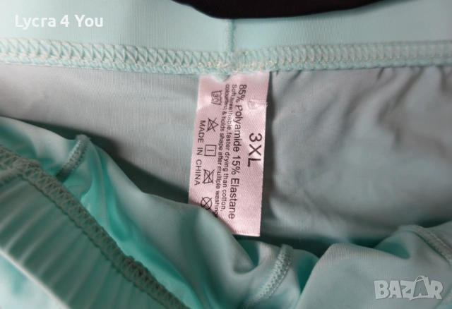 XL мъжки слипове в черно и светло синьо, снимка 14 - Бельо - 53376165