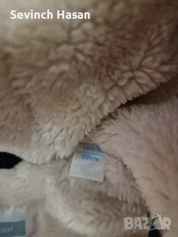 Бебешко палто Obaibi- 18 месеца/ 80 см., снимка 3 - Бебешки якета и елеци - 48017710