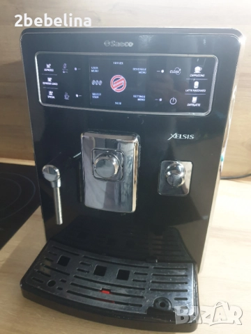 Saeco Xelsis - внос , с БГ меню , с кана за мляко и консумативи, снимка 12 - Кафемашини - 50997128
