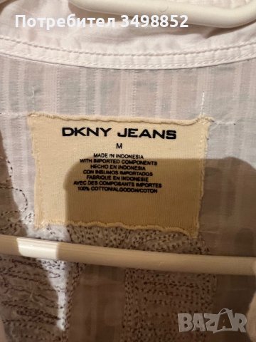 DkNY риза, снимка 9 - Ризи - 41900608