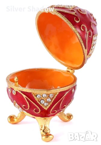 Яйце на Фаберже  / 14, снимка 3 - Други ценни предмети - 41097543